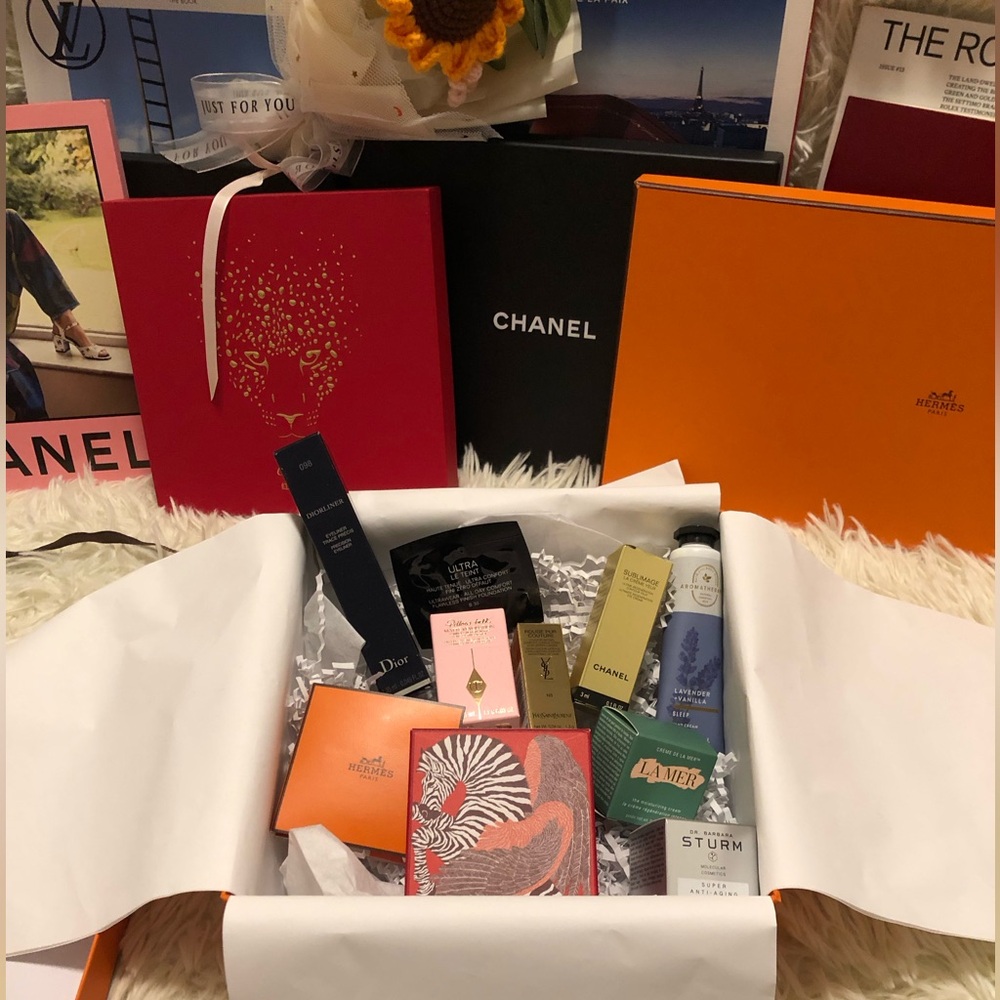 Hermes Eau De Rhubarbe Ecarlate Performed Soap (Free Goodies & Hermes Box)